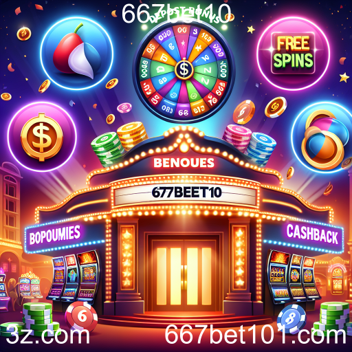 Explorando a Categoria de Bônus em 667bet10