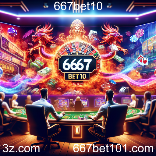 Descubra o Mundo dos Jogos na 667bet10