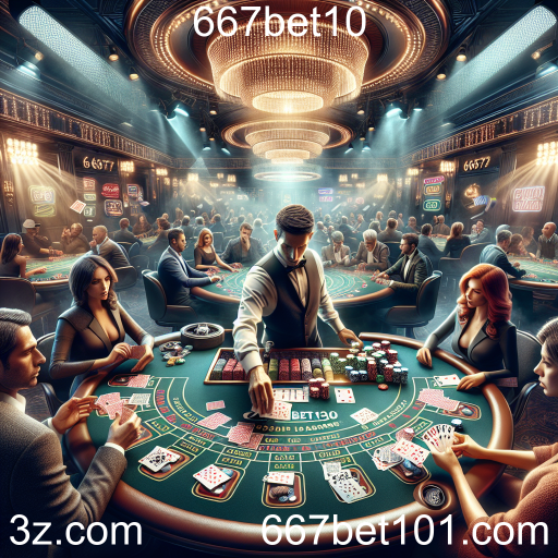 Descubra a Emoção dos Jogos Ao Vivo no 667bet10