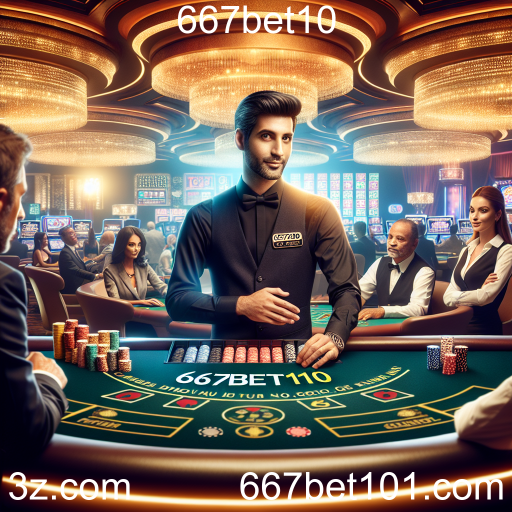Atrações do Cassino Ao Vivo na 667bet10